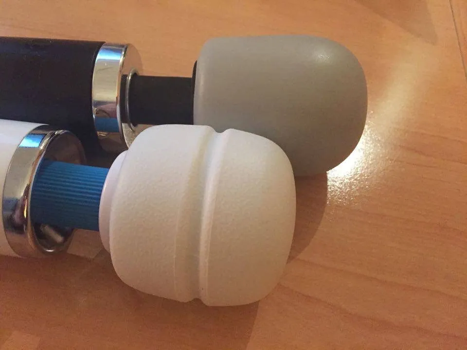 Comparaison des têtes de massage du Magic Wand et du Doxy Wand Massager