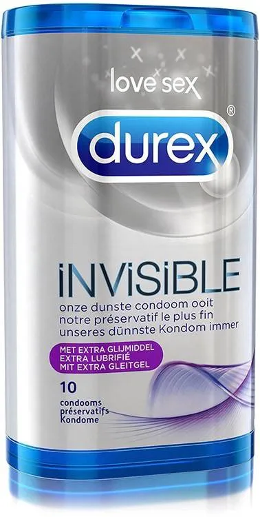 Test des préservatifs Durex Invisible