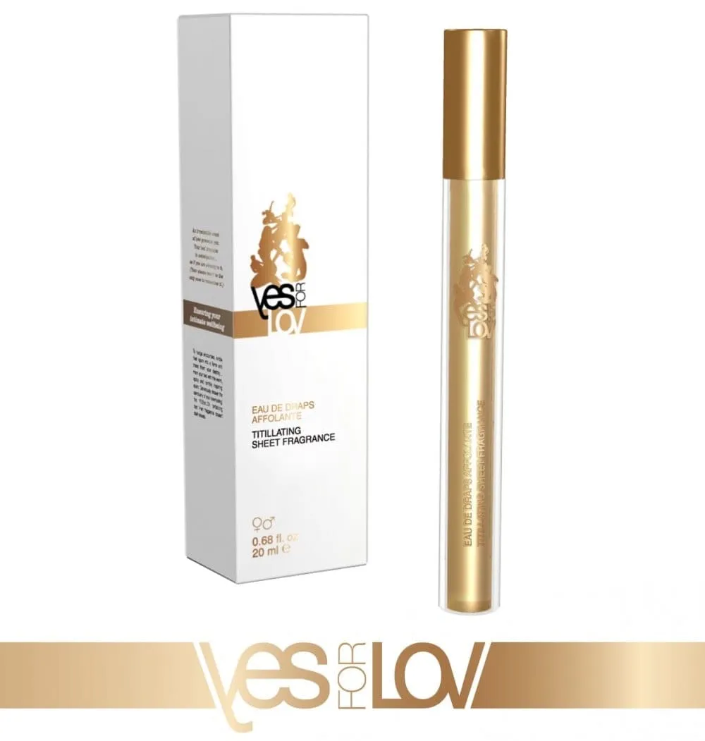 Test de l'eau de draps affolante de YesforLov