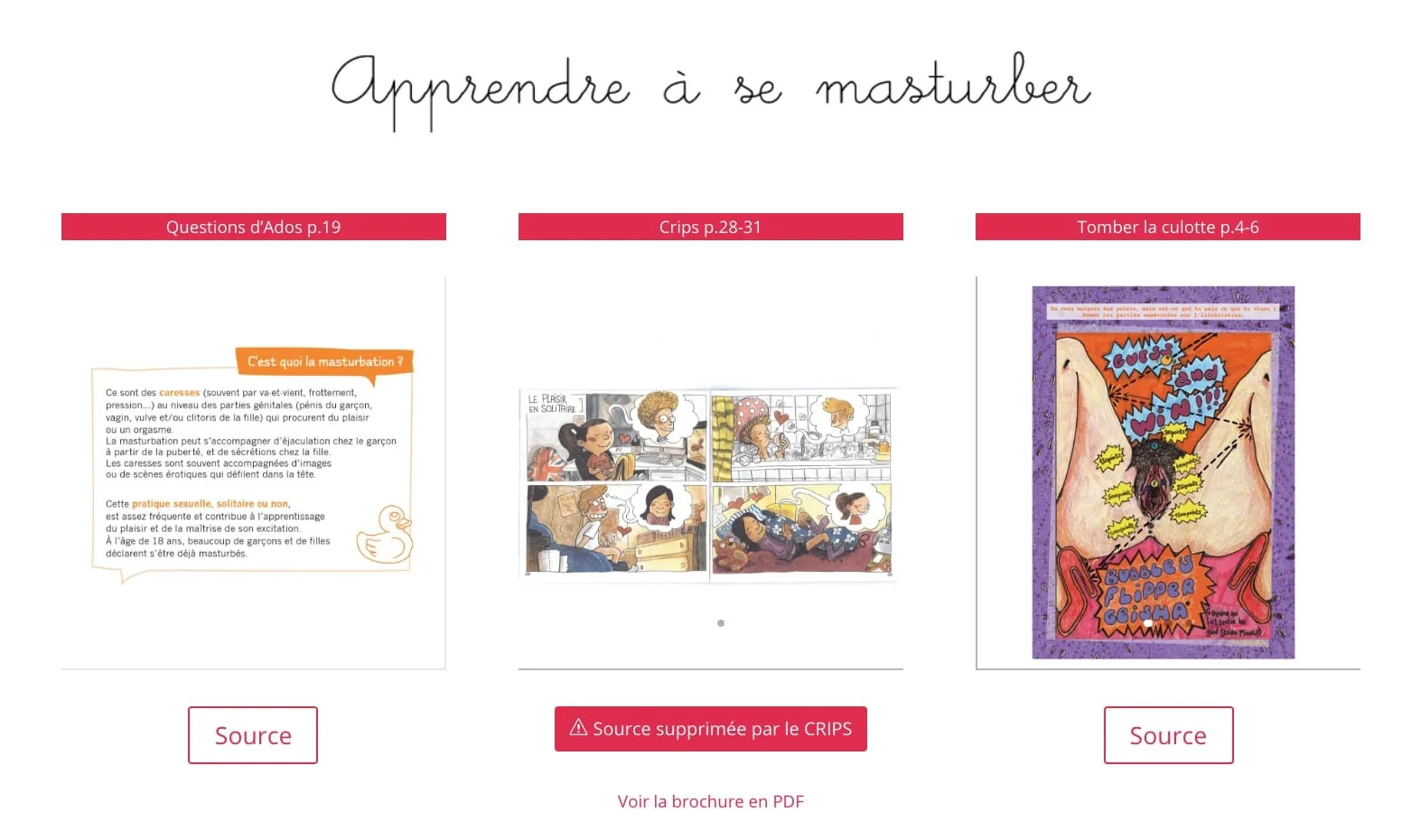 L’exemple intéressant du site EcoleEtSexe.fr et de la Manif Pour Tous