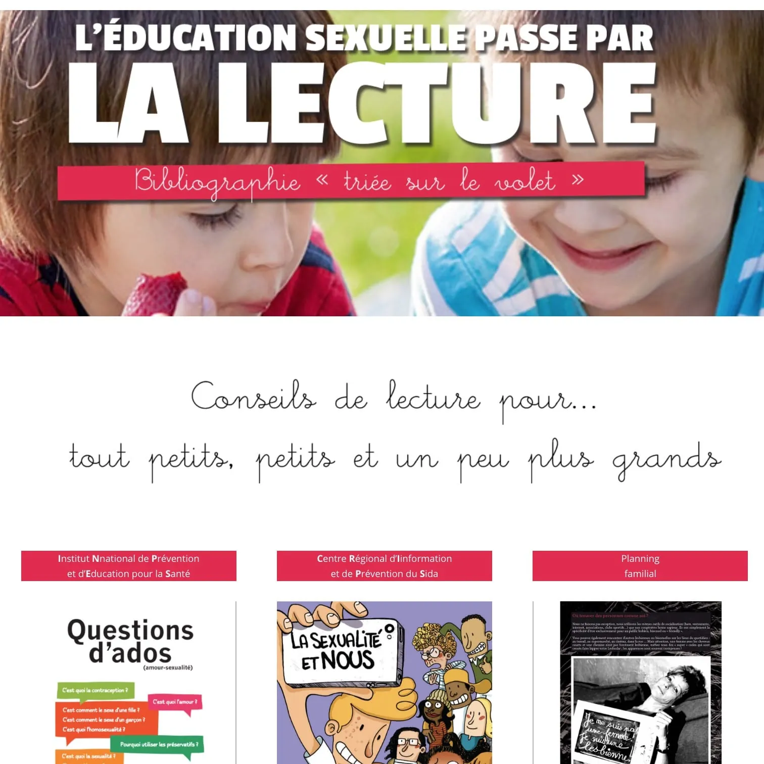 L’exemple intéressant du site EcoleEtSexe.fr et de la Manif Pour Tous