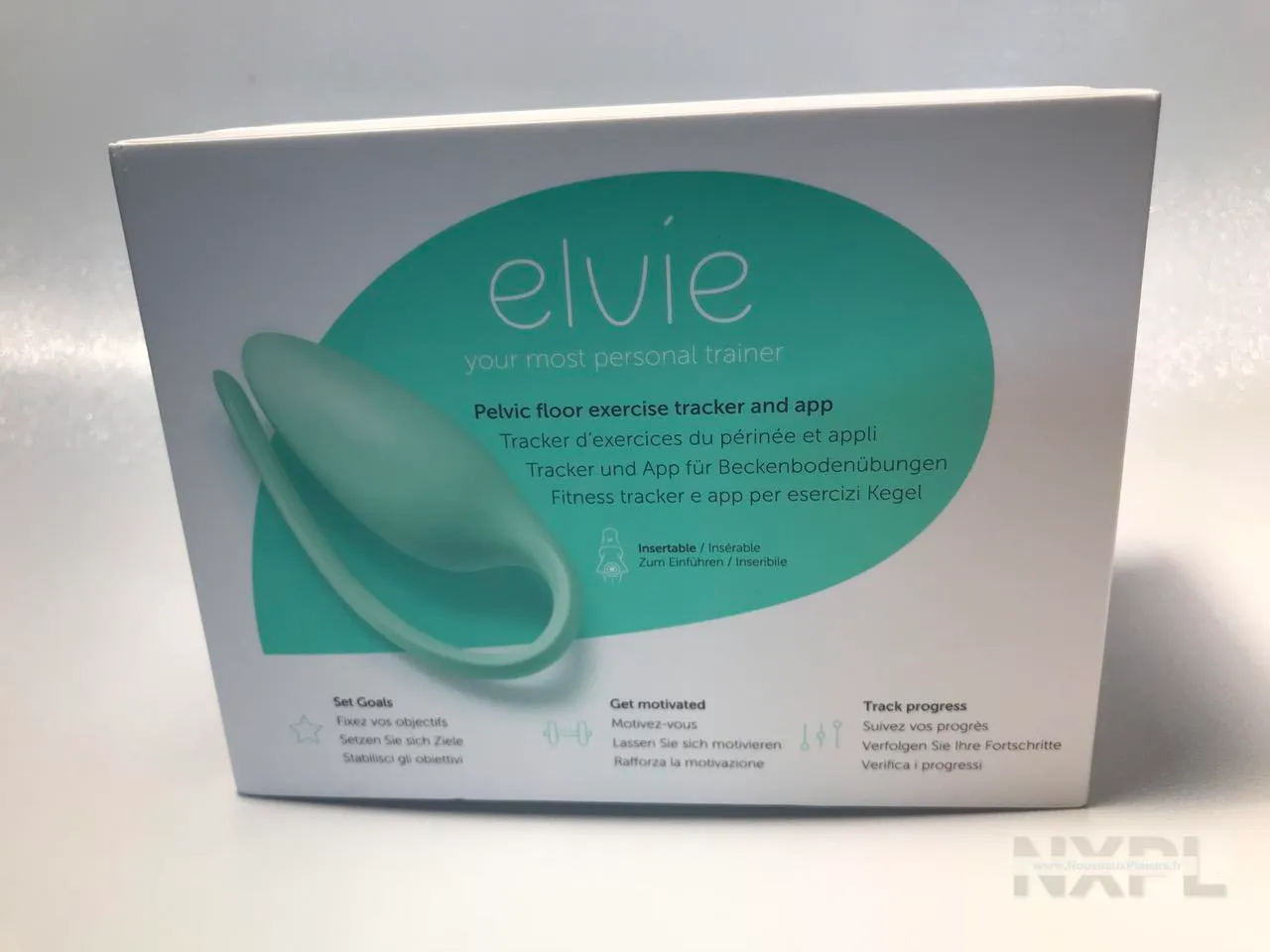 Test du rééducateur périneal Elvie - NXPL