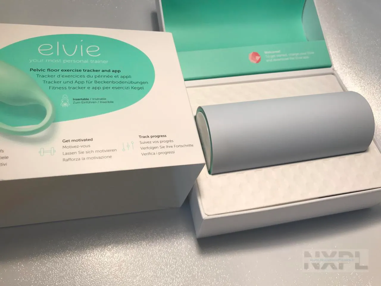 Test du rééducateur périneal Elvie - NXPL