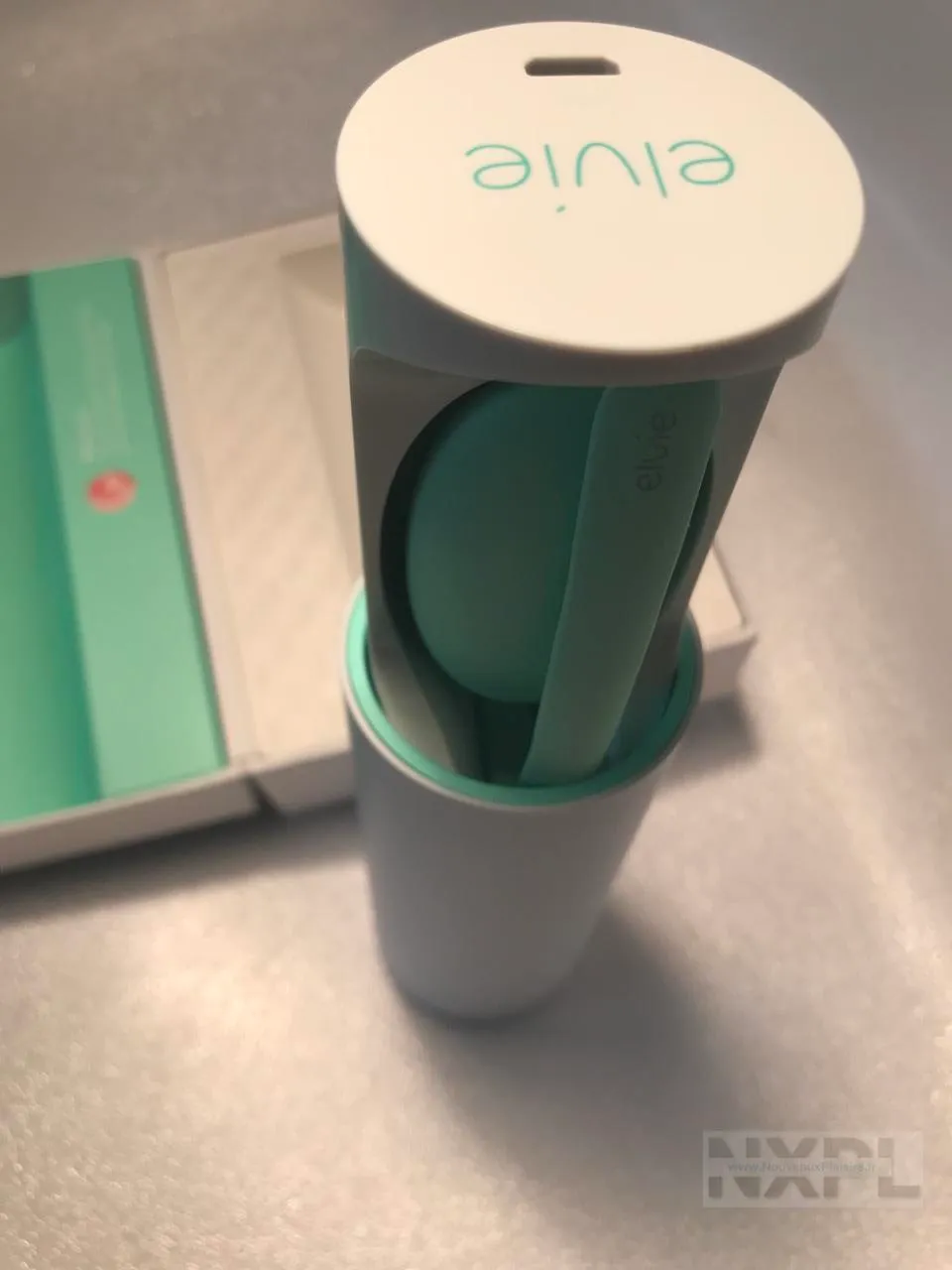 Test du rééducateur périneal Elvie - NXPL