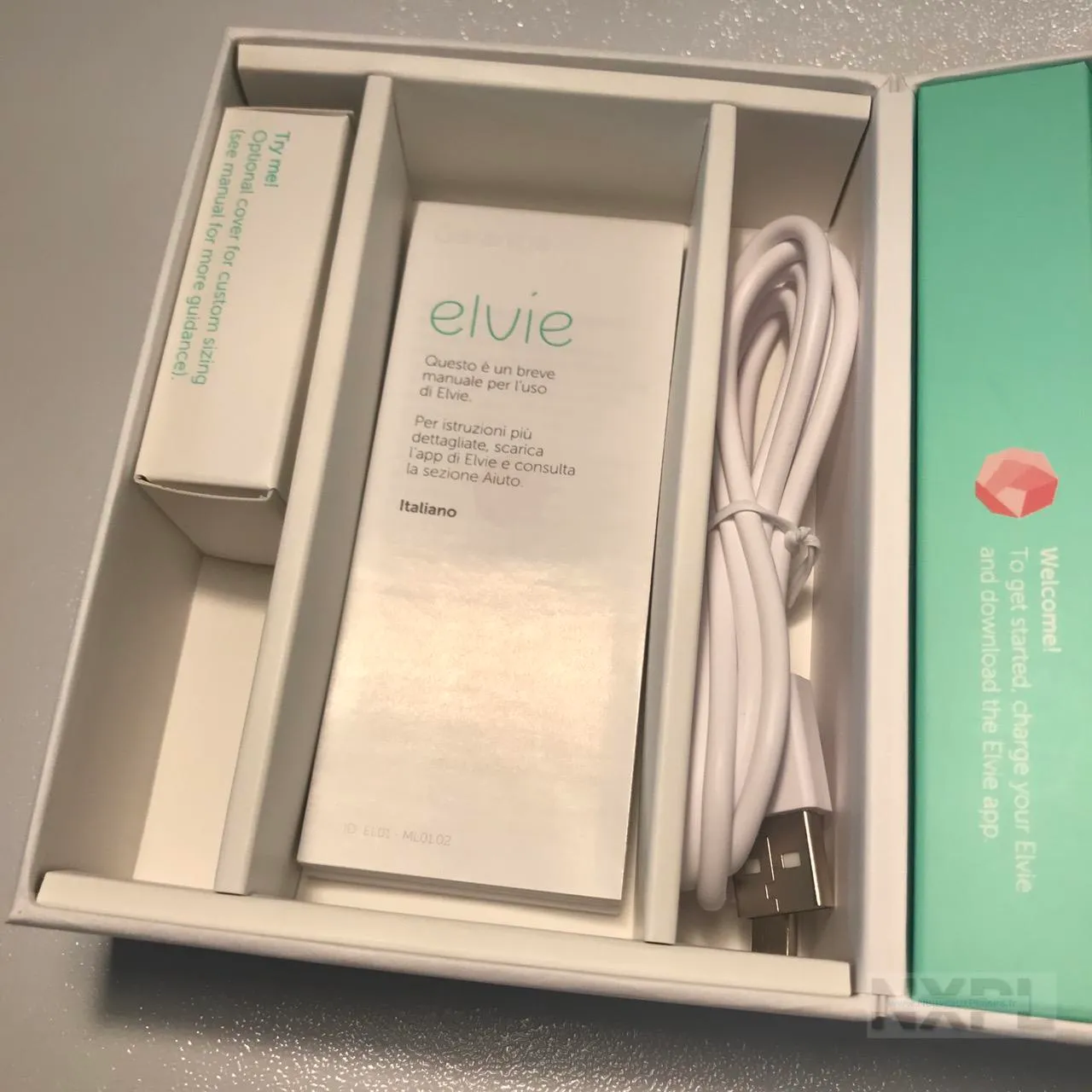 Test du rééducateur périneal Elvie - NXPL