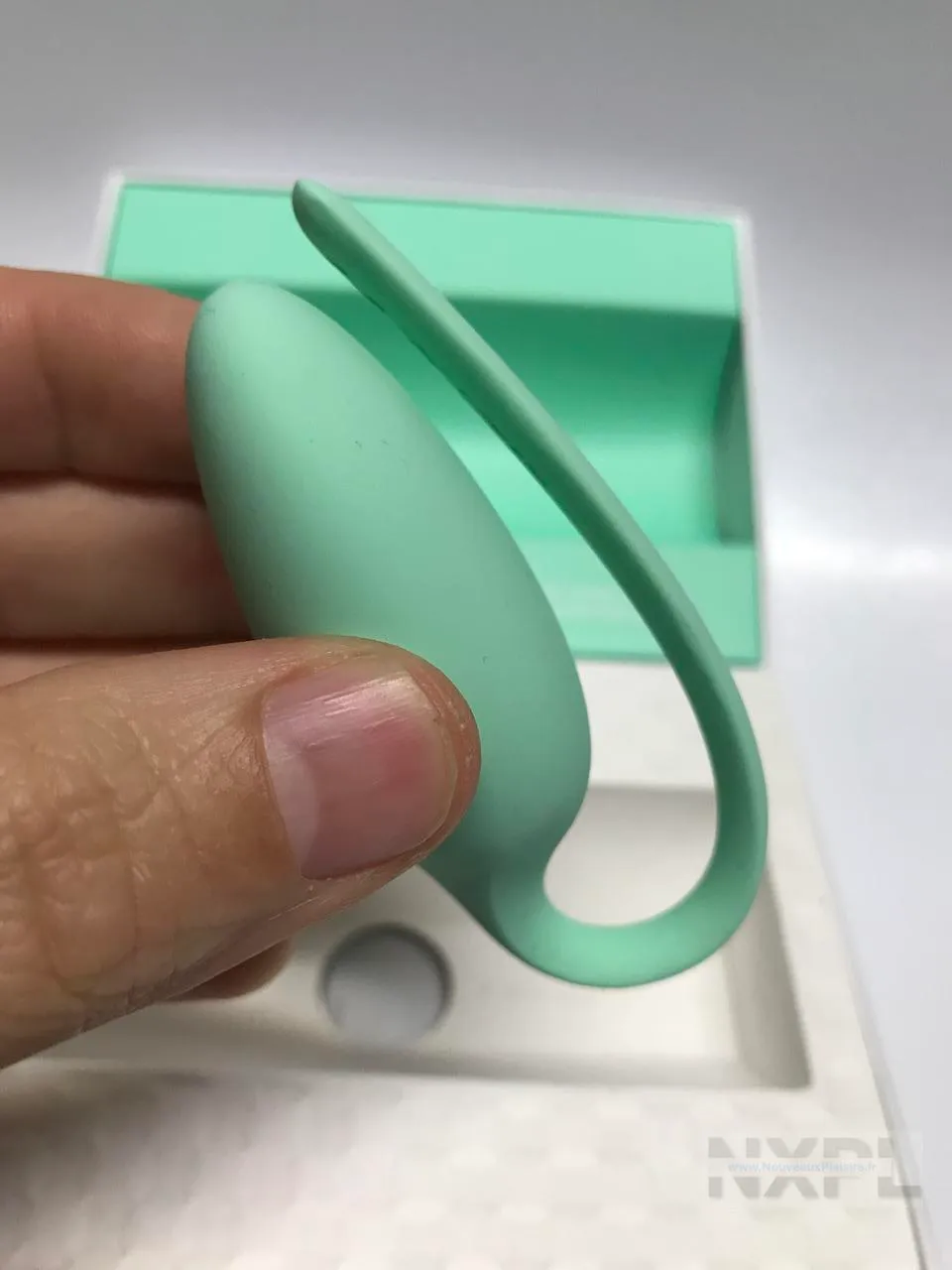 Test du rééducateur périneal Elvie - NXPL