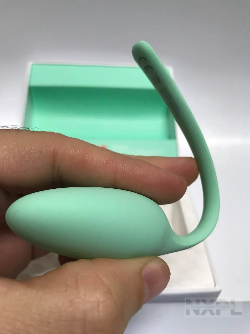 Test du rééducateur périneal Elvie - NXPL