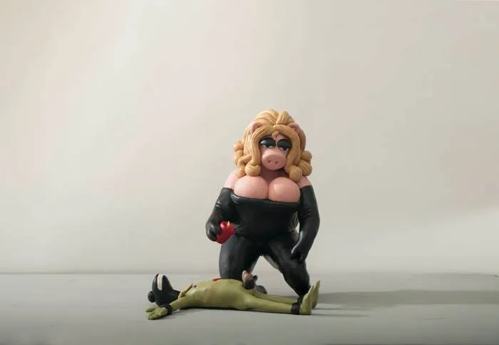 Découverte d'Emilio Rangel, Miss Piggy comme vous ne l'avez jamais vu