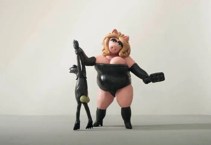 Découverte d'Emilio Rangel, Miss Piggy comme vous ne l'avez jamais vu