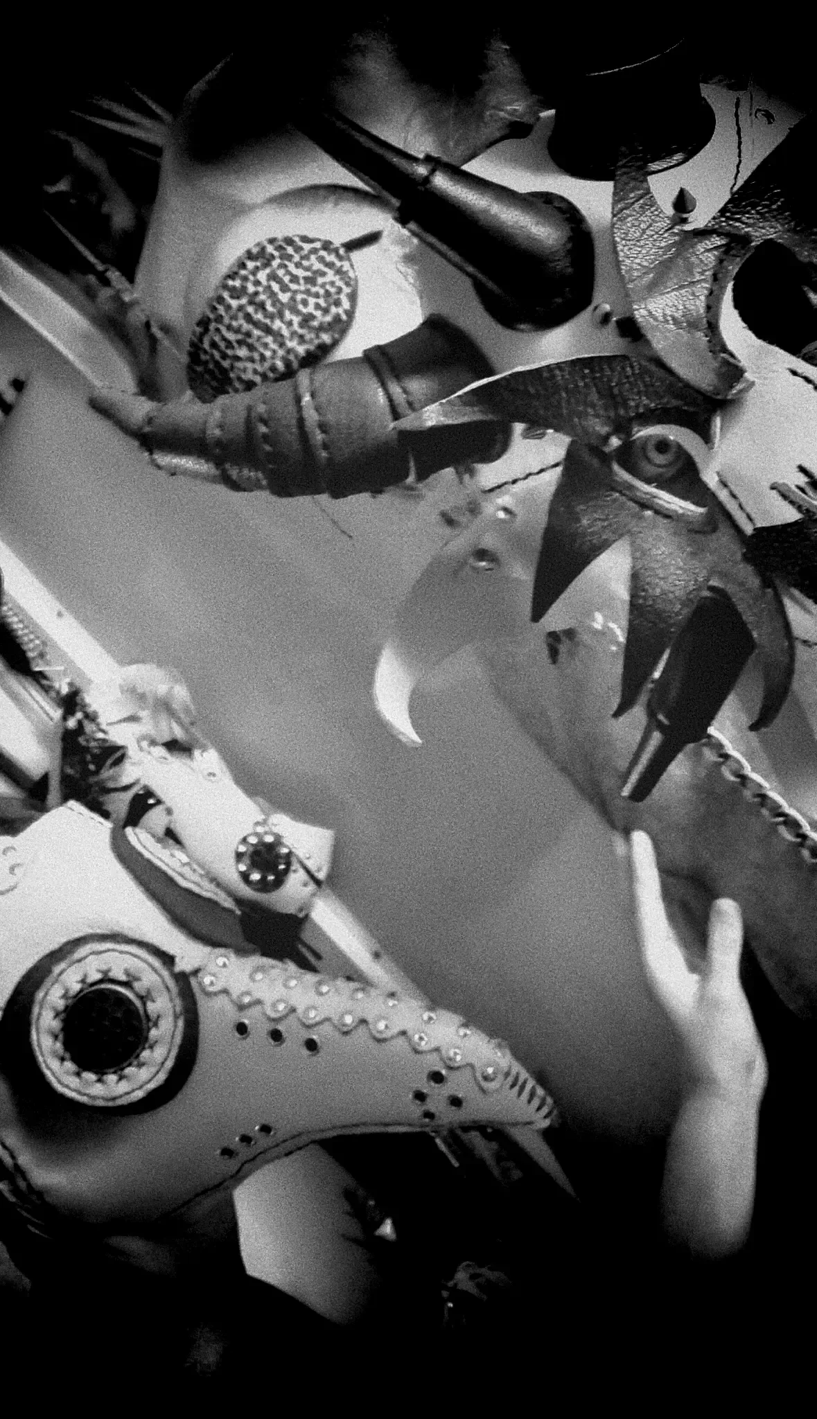 Créatures fantasmagoriques indécentes