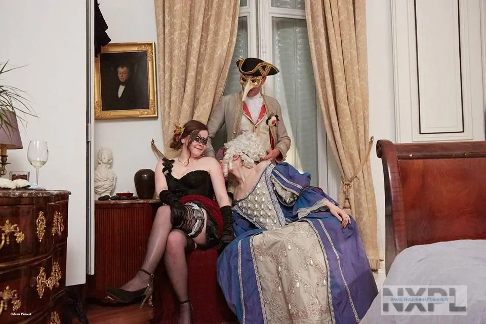 Les soirées libertines d'Éros et Camélia