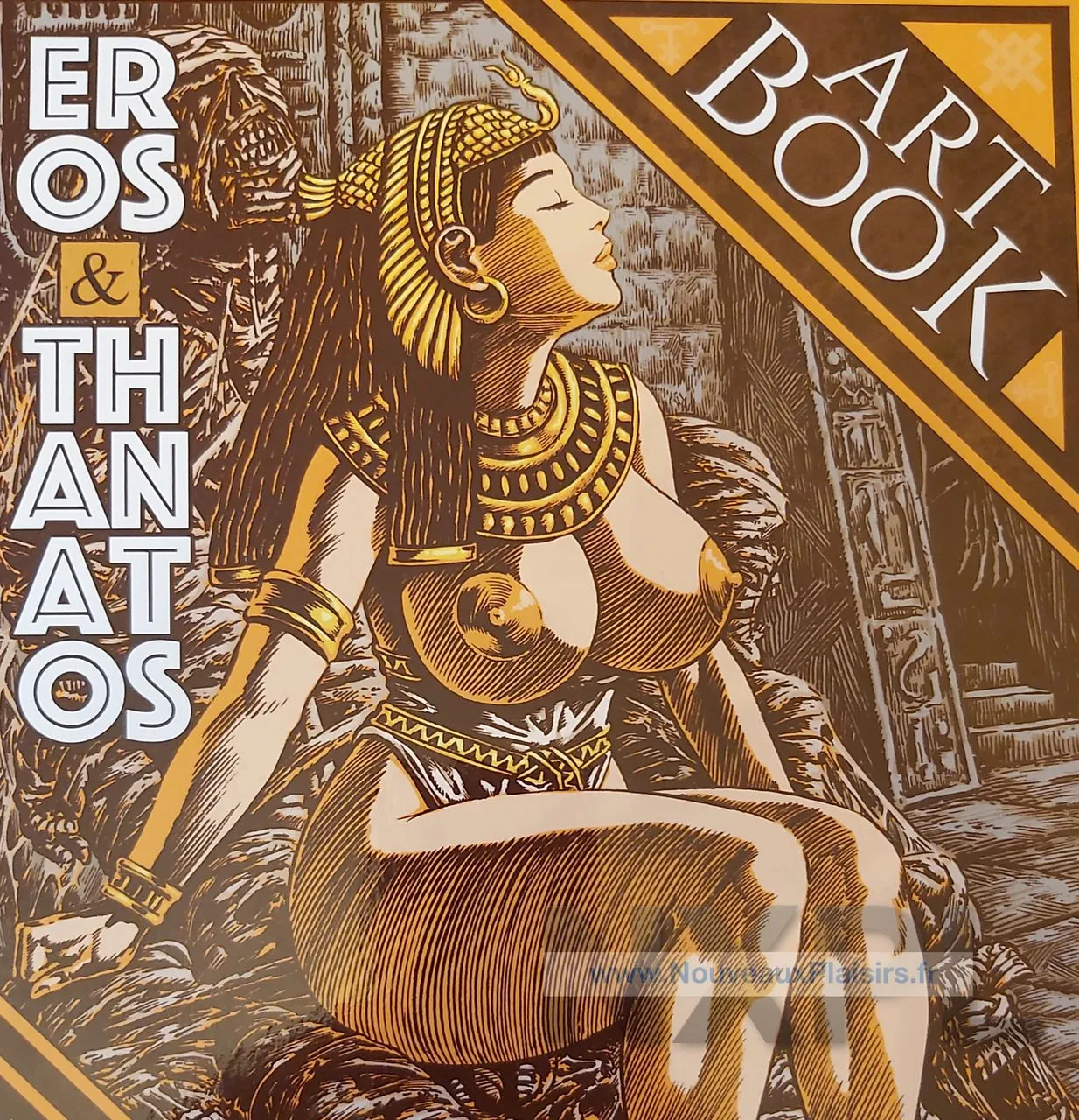 Éros et Thanatos, un Art Book magnifique