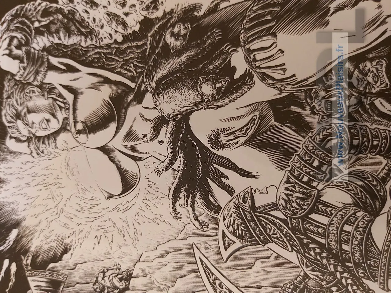 Éros et Thanatos, un Art Book magnifique