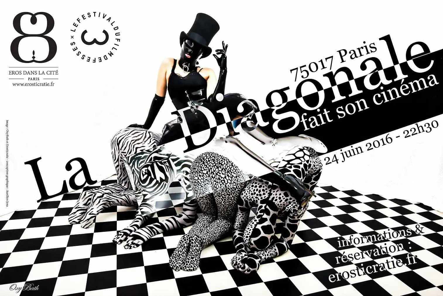 Adam était à La Diagonale de l'Erosticratie : Récit d'une soirée kinky