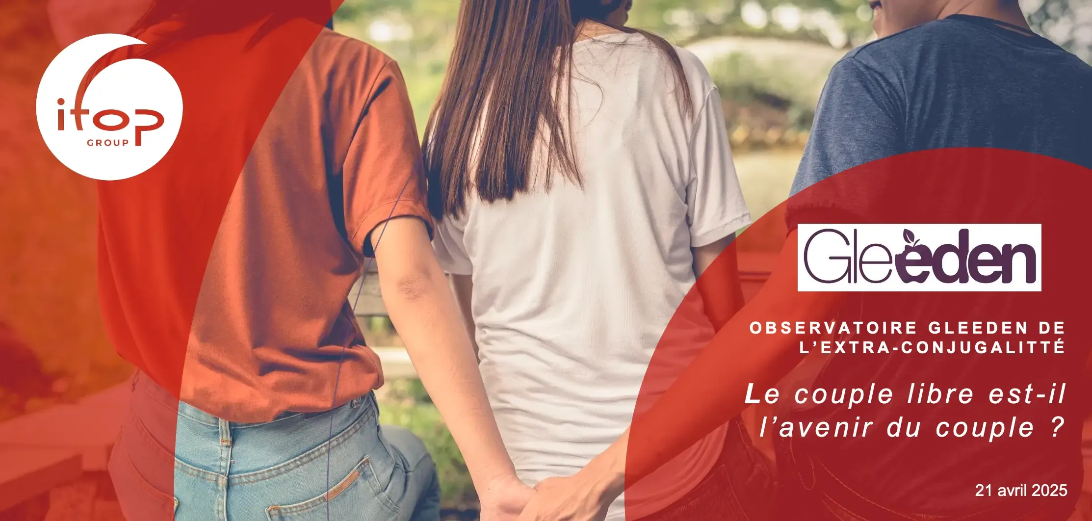 Étude Gleeden & IFOP 2025 sur les relations ouvertes