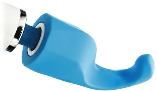 Extension Point G bleue pour le vibromasseur Europe Magic Wand