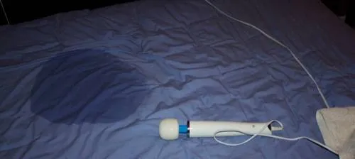 Résultat d'une session intense avec l'Europe Magic Wand