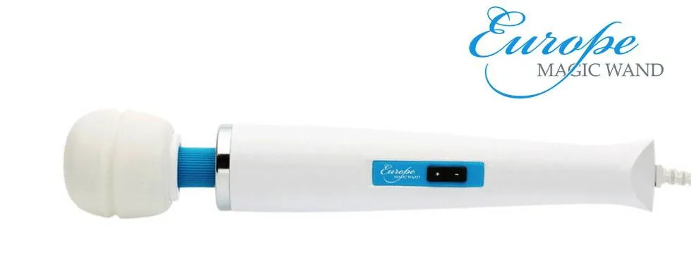 Test du vibromasseur Europe Magic Wand