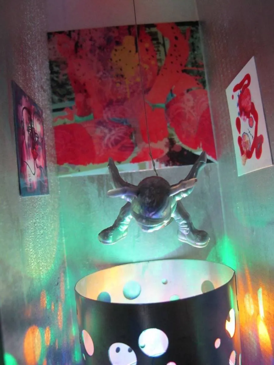 Détail œuvre d'art érotique