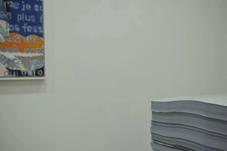 Exposition 'Les fragments de l'amour' à Alfortville