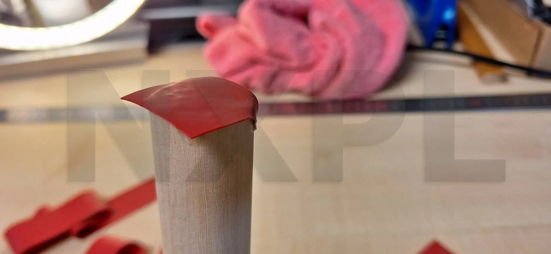 nxpl fabrication martinet latex diy 18