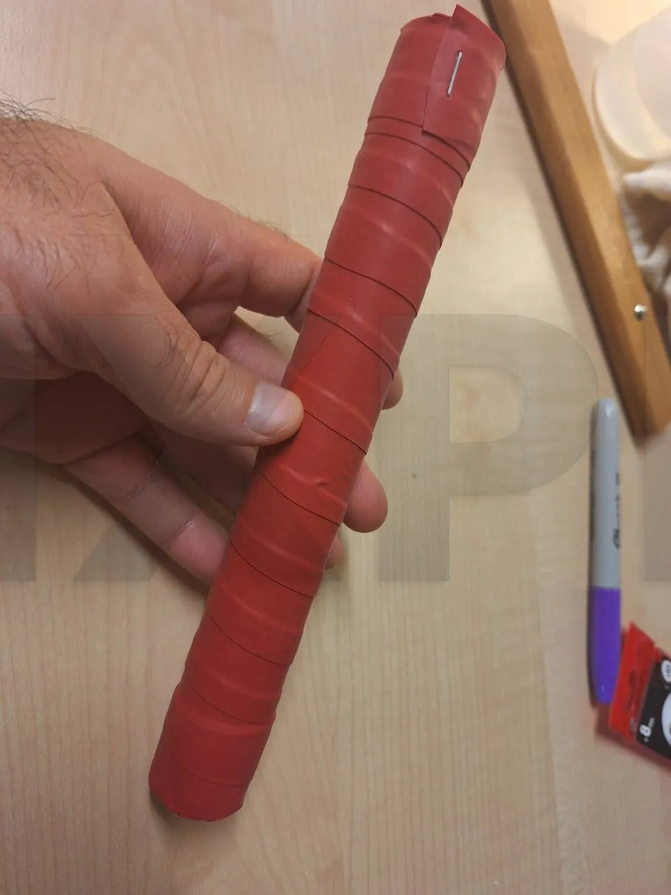 nxpl fabrication martinet latex diy 20