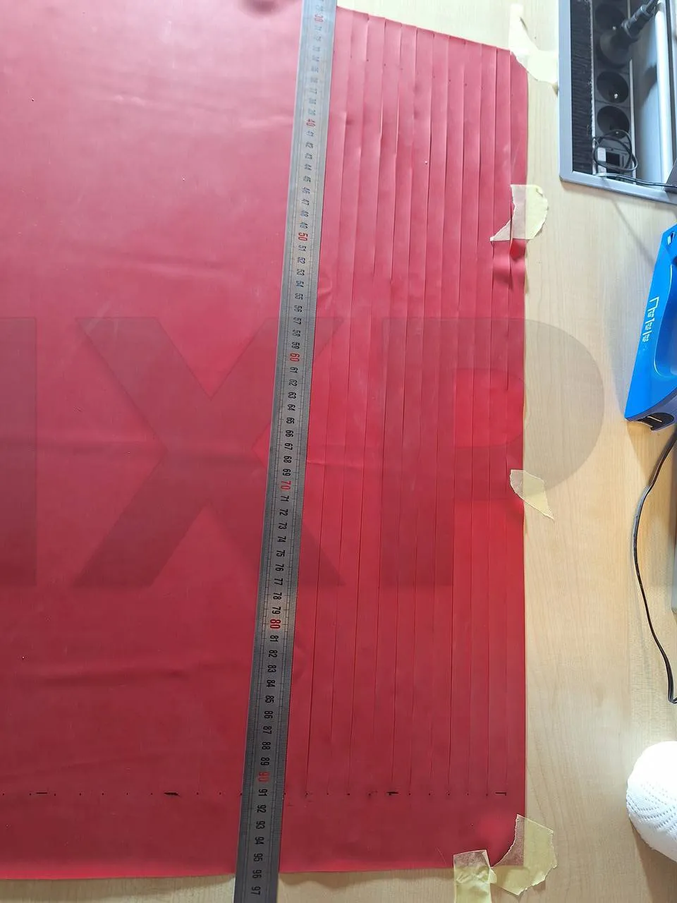 nxpl fabrication martinet latex diy 23