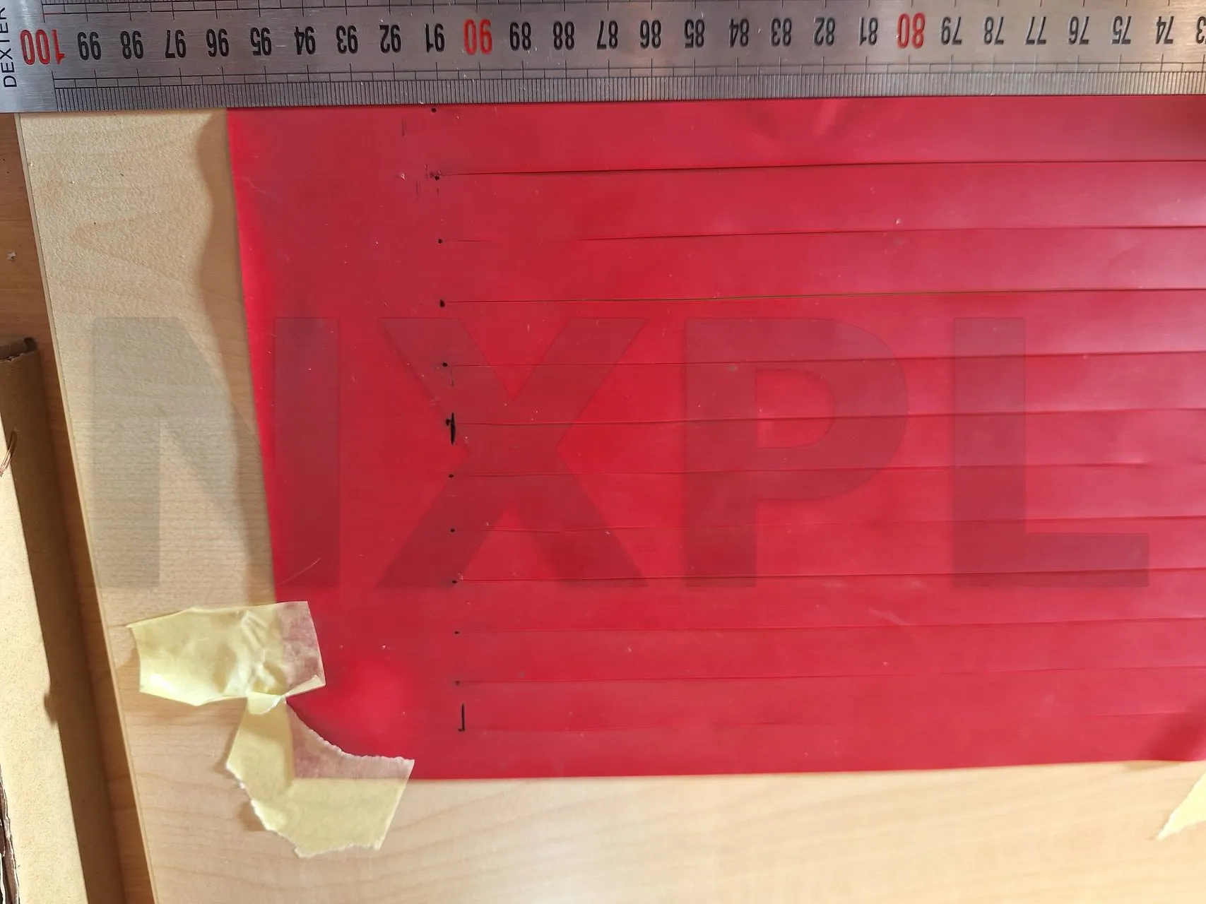 nxpl fabrication martinet latex diy 25