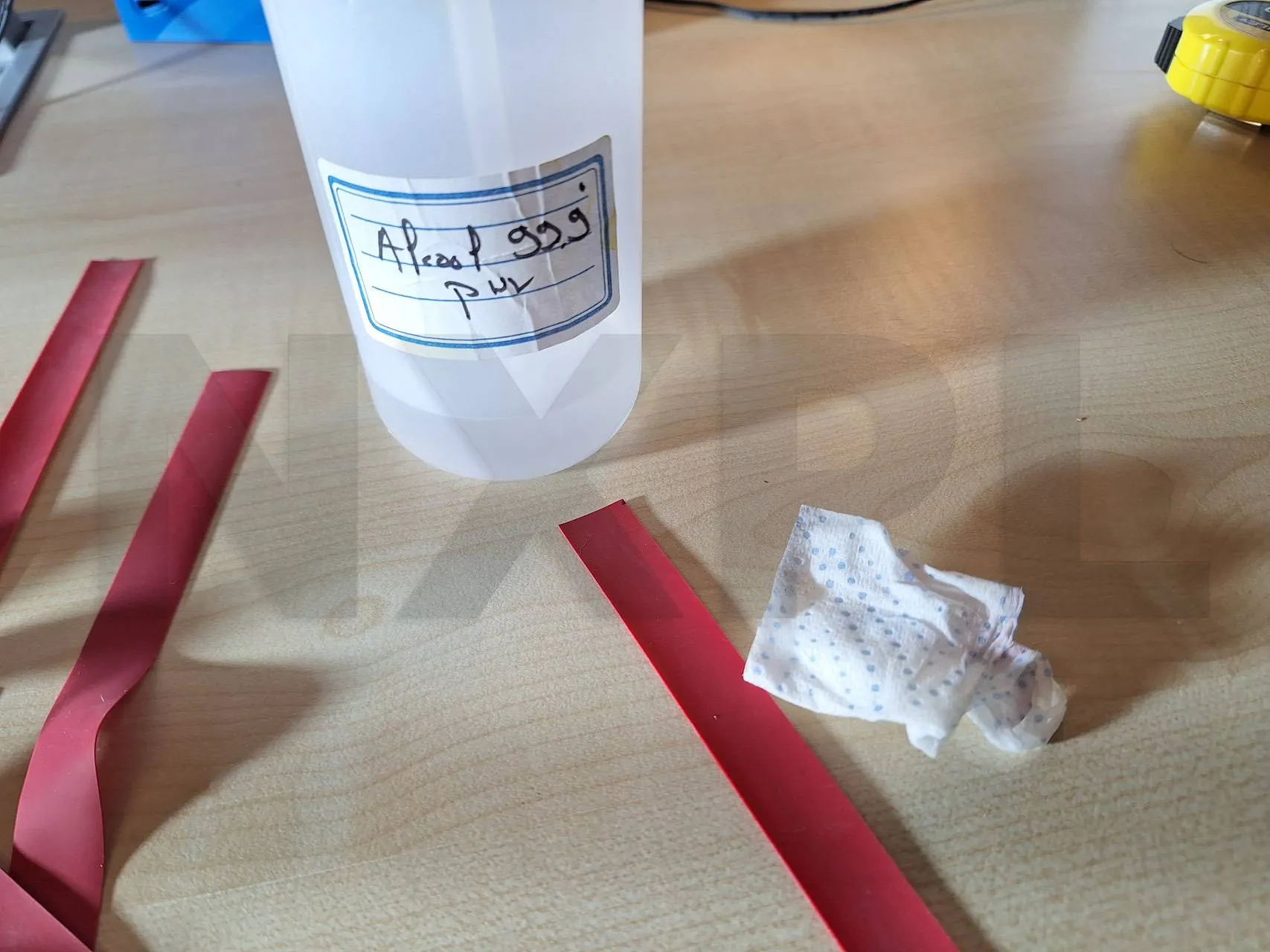 nxpl fabrication martinet latex diy 26