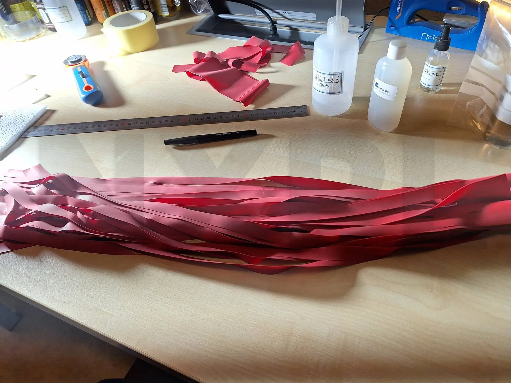 nxpl fabrication martinet latex diy 29