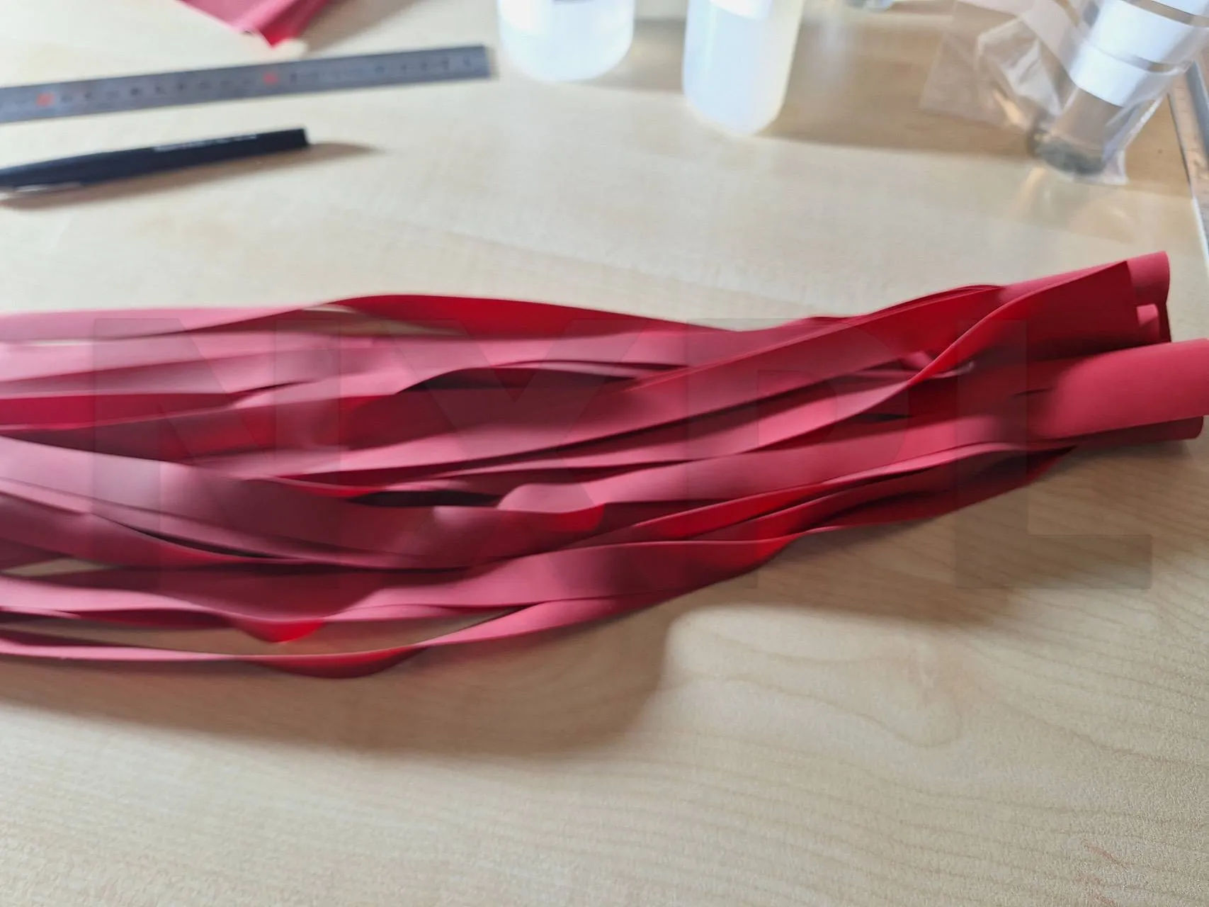 nxpl fabrication martinet latex diy 30