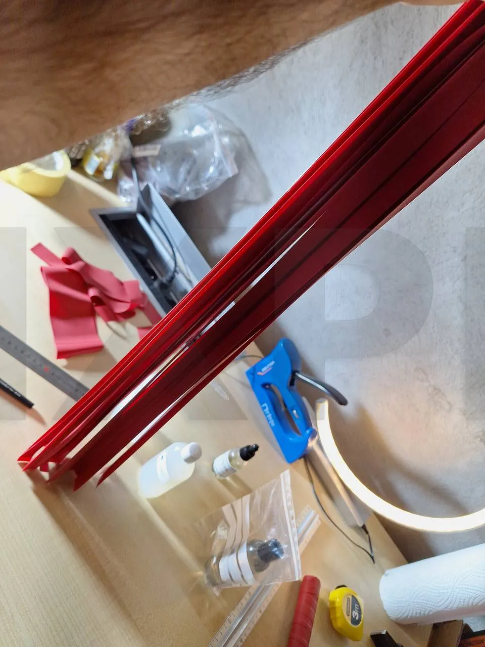 nxpl fabrication martinet latex diy 31