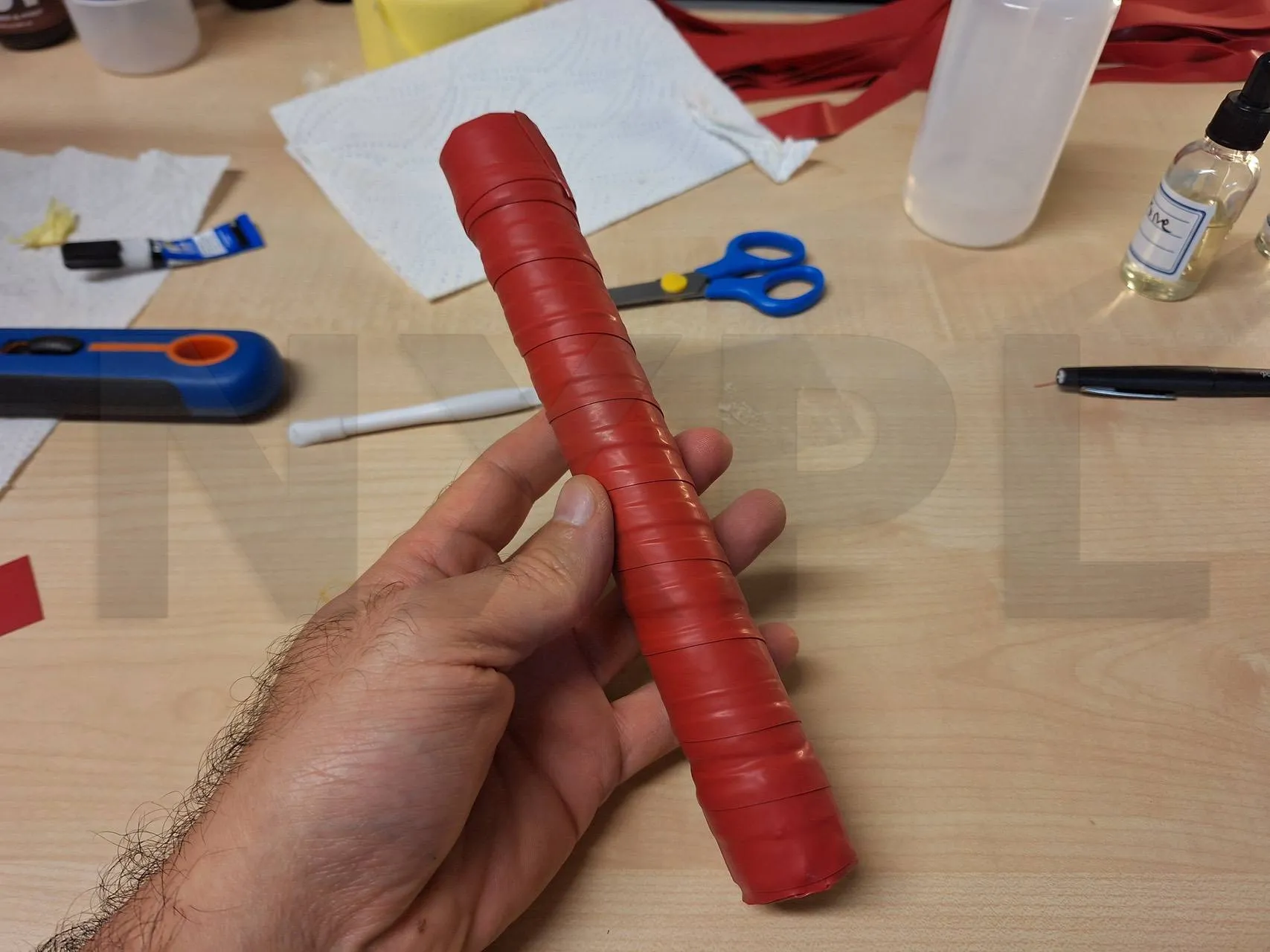 nxpl fabrication martinet latex diy 36