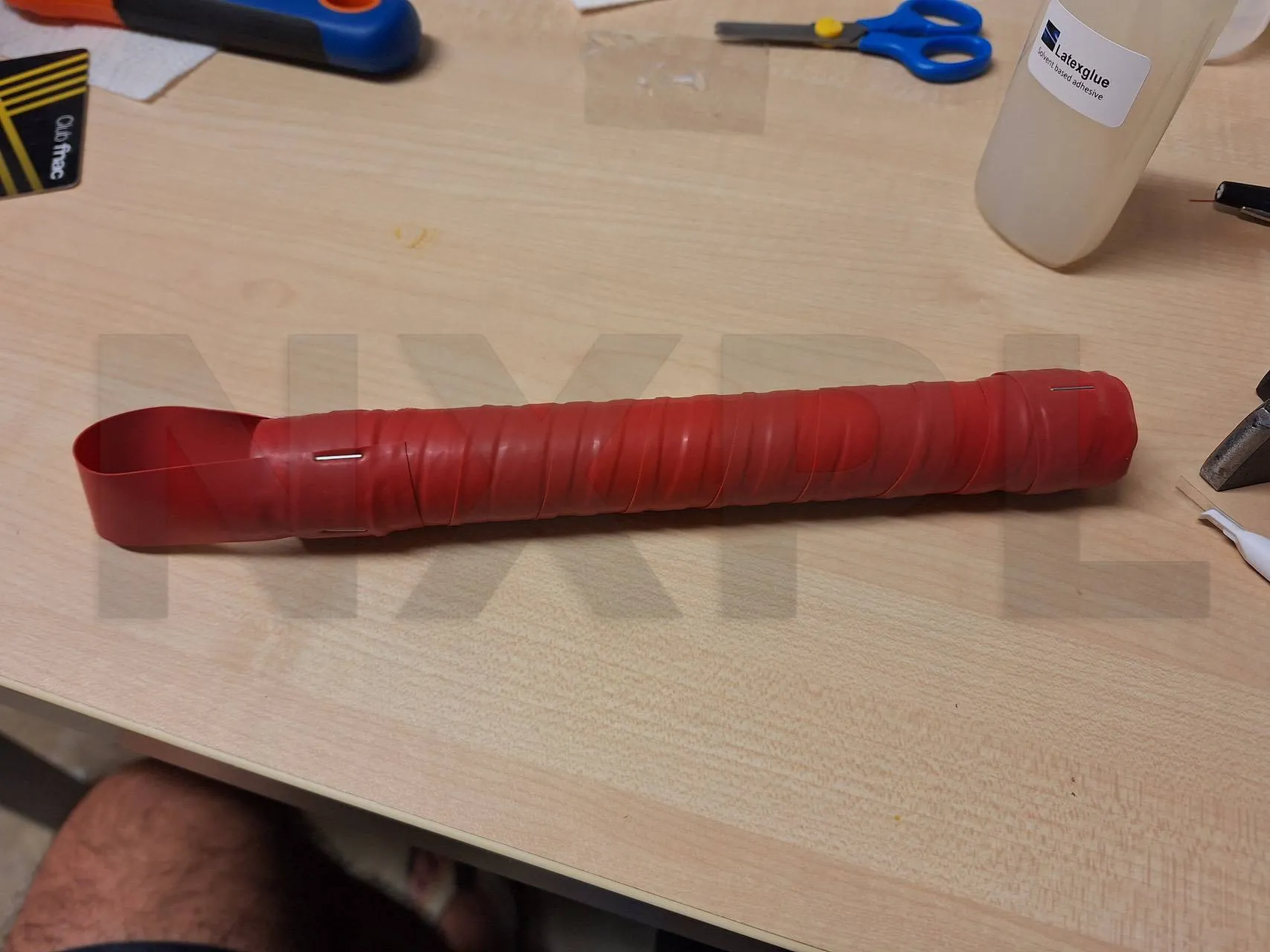 nxpl fabrication martinet latex diy 38