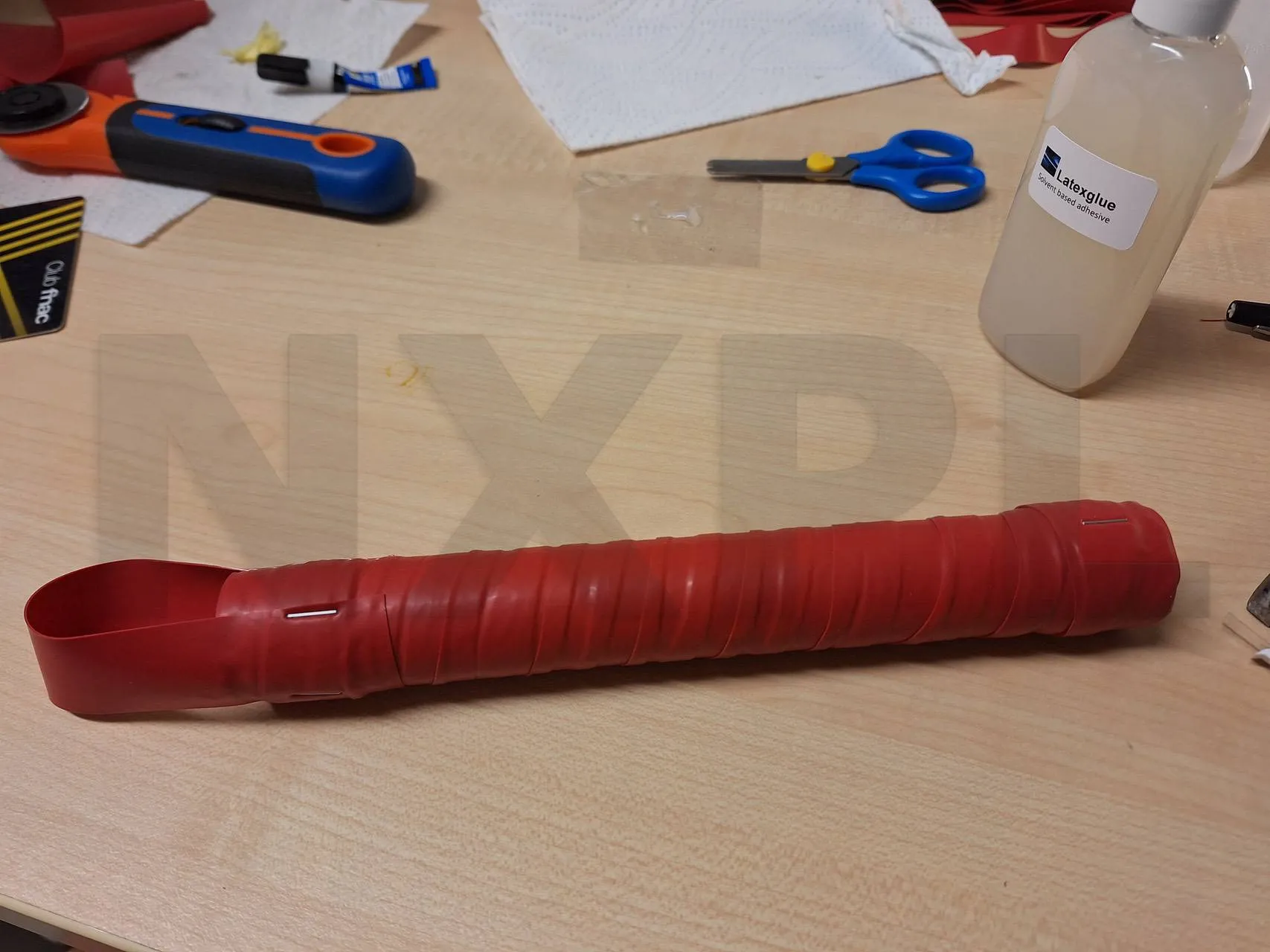 nxpl fabrication martinet latex diy 39