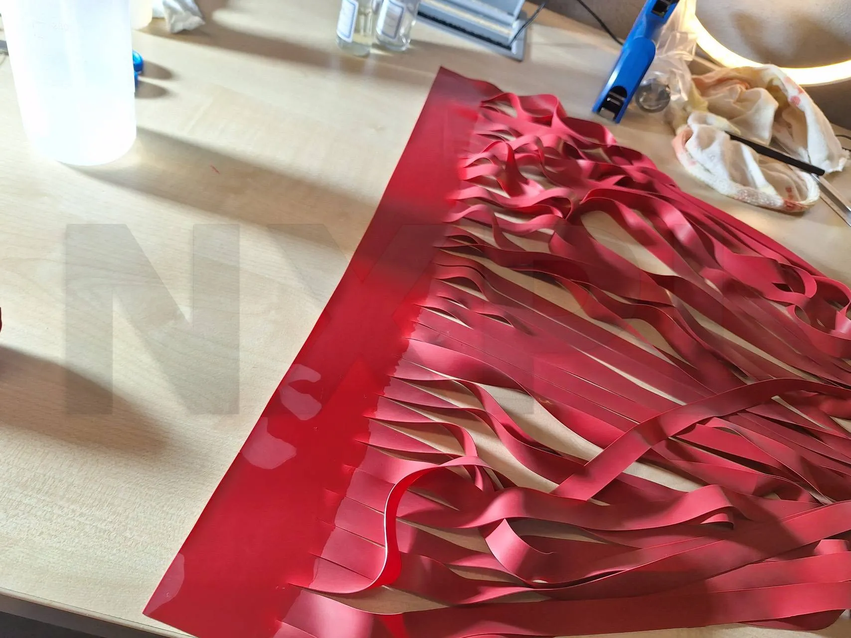 nxpl fabrication martinet latex diy 40