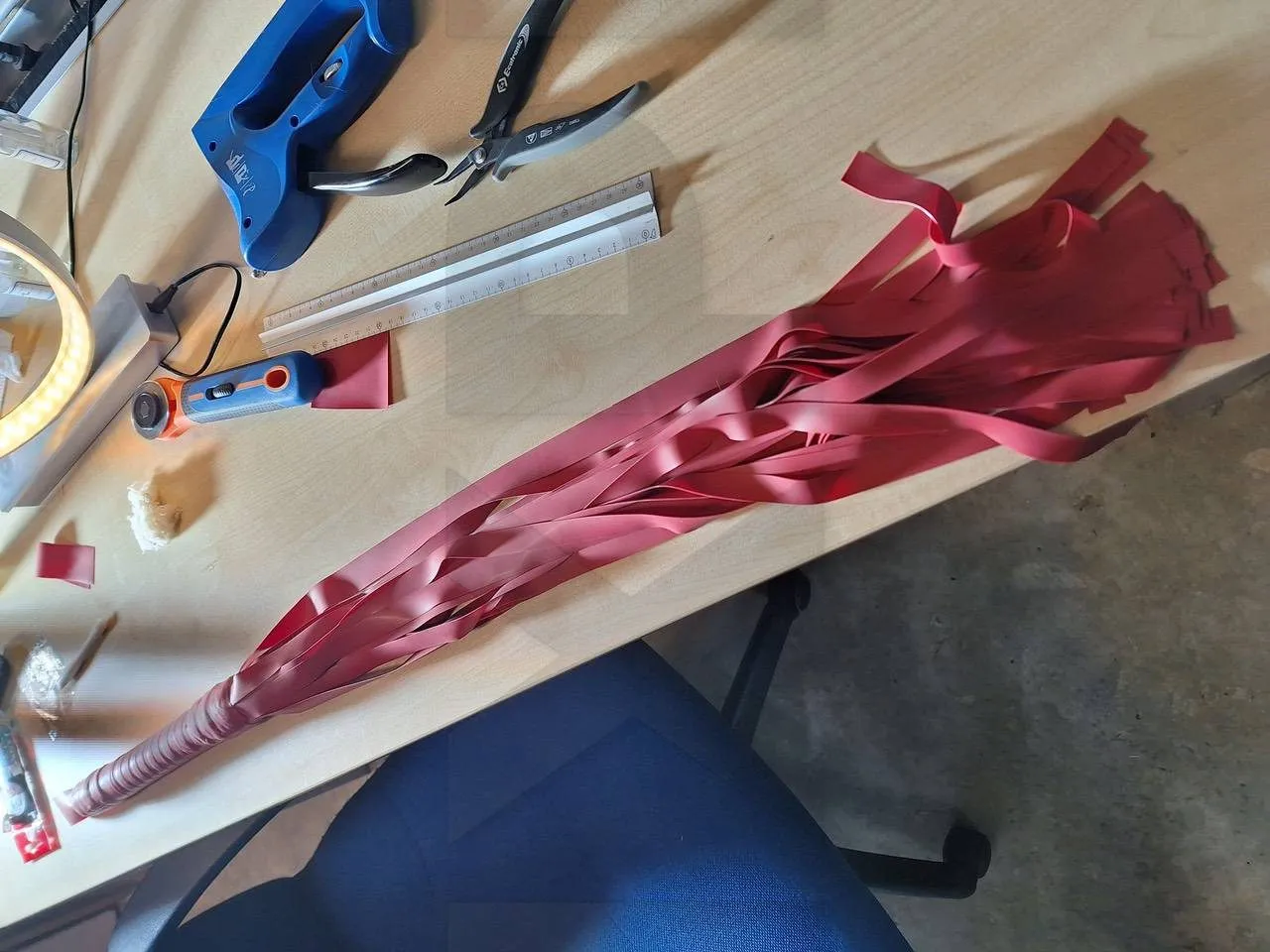 Comment fabriquer un martinet en latex ?