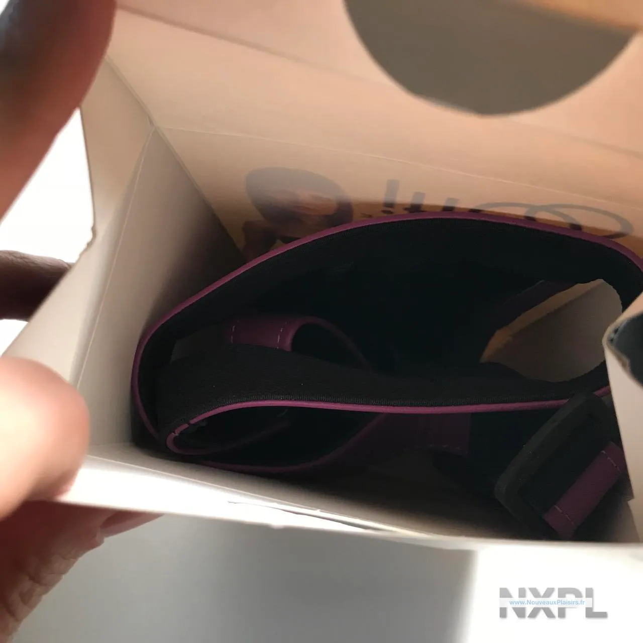 Déballage du harnais Faire Hommage Ooh! en cuir