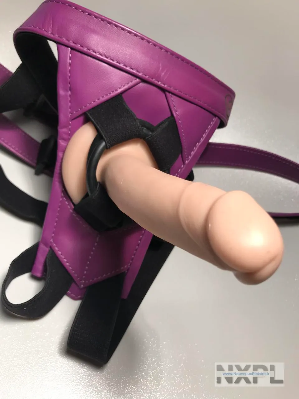 Test du Harnais Faire Hommage Ooh! un accessoire idéal pour le pegging