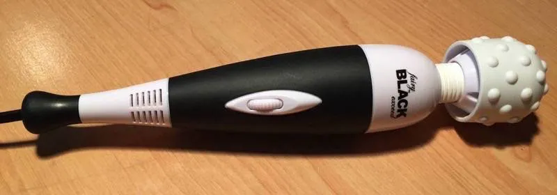 Vue d'ensemble du vibromasseur Fairy Black Exceed