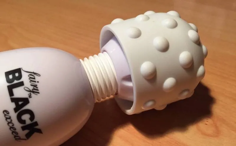 Zoom sur les picots de la tête du Fairy Black Exceed