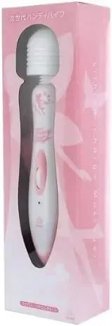 Vue du corps du vibromasseur Fairy Lithium avec sa molette de réglage