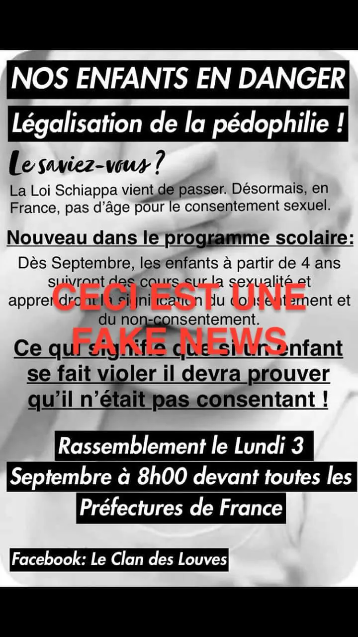 La légalisation de la pédophilie ? Non mais sérieusement ?