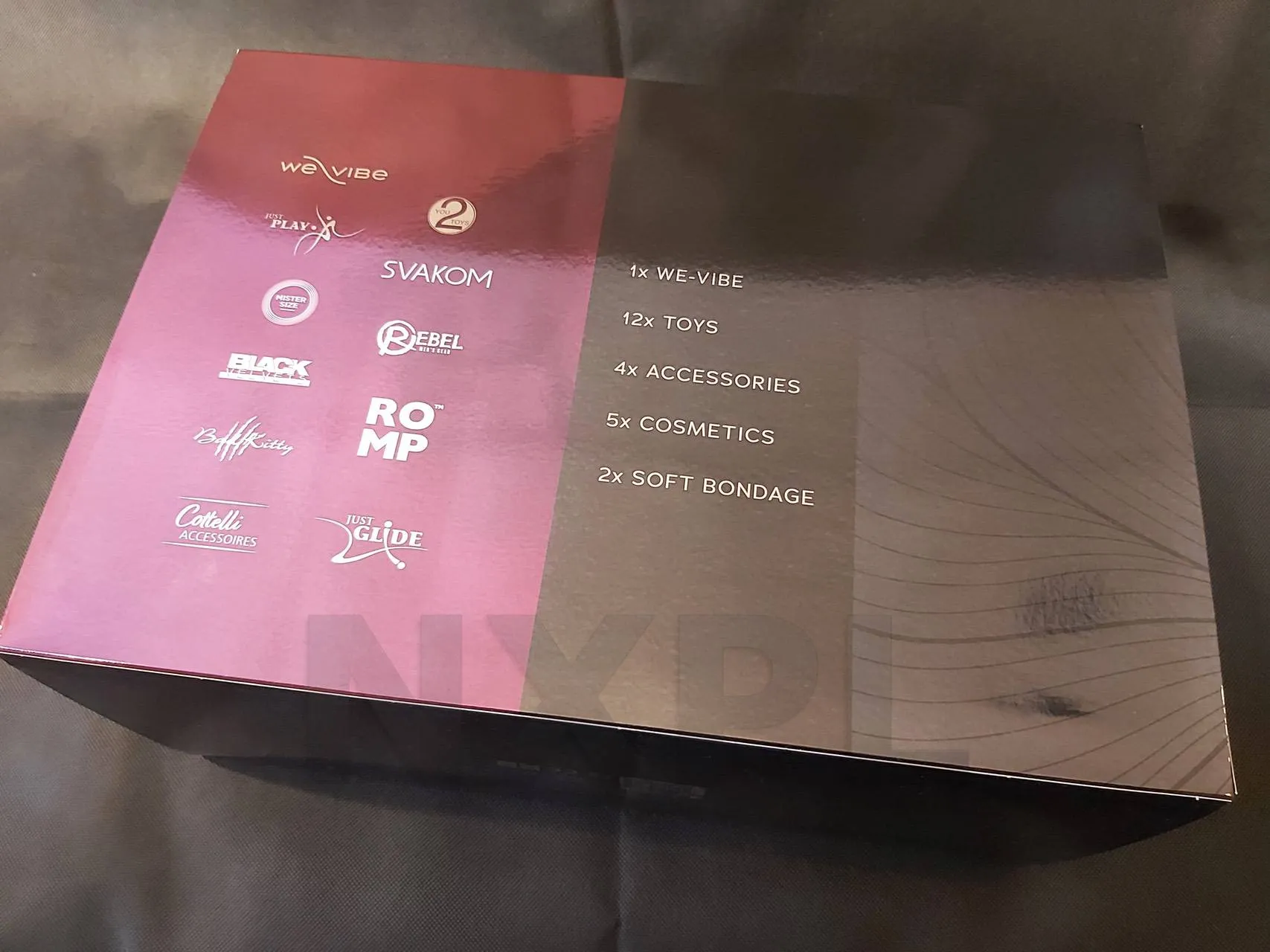 nxpl feel the magic shiver 46