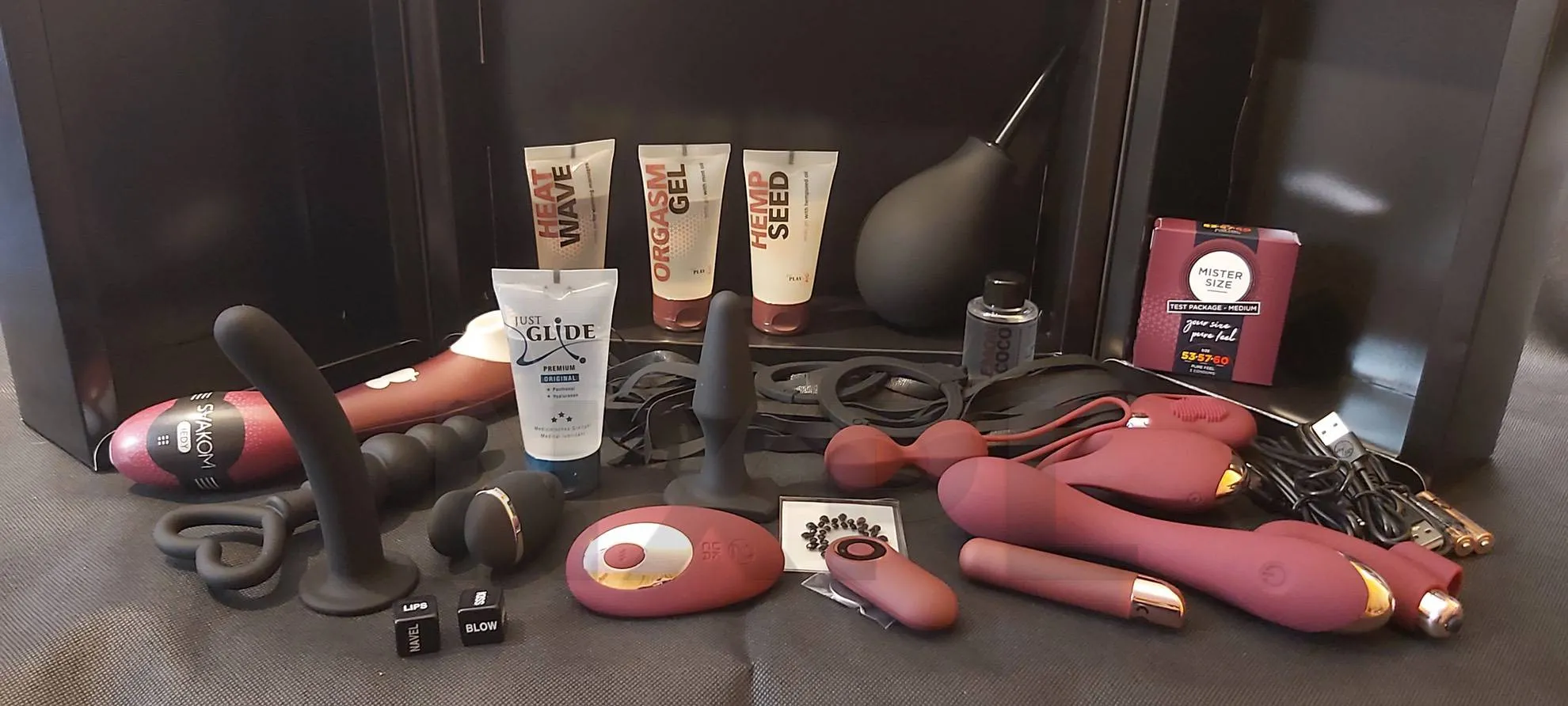 Test du Calendrier de l'Avent Érotique Feel The Magic Shiver