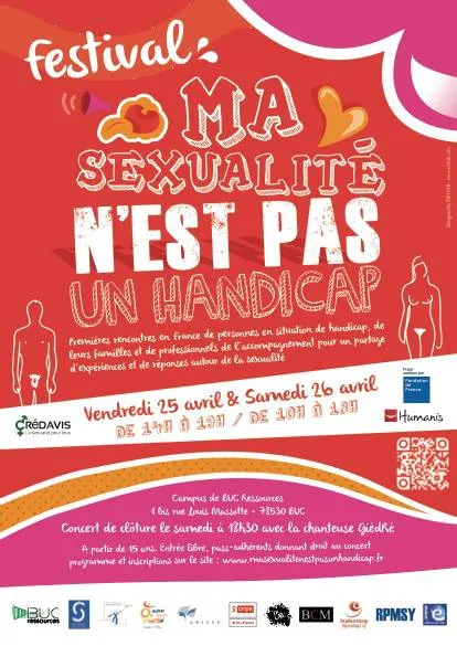 Ma sexualité n'est pas un handicap