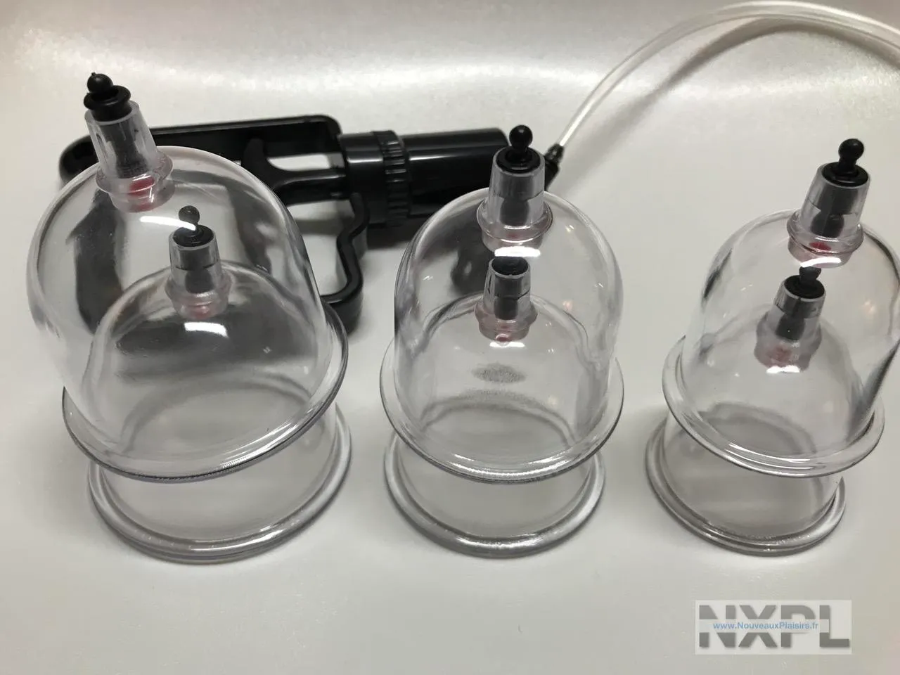 Test des Pipedream Fetish Fantasy Cups, ou comment jouer avec l'aspiration...