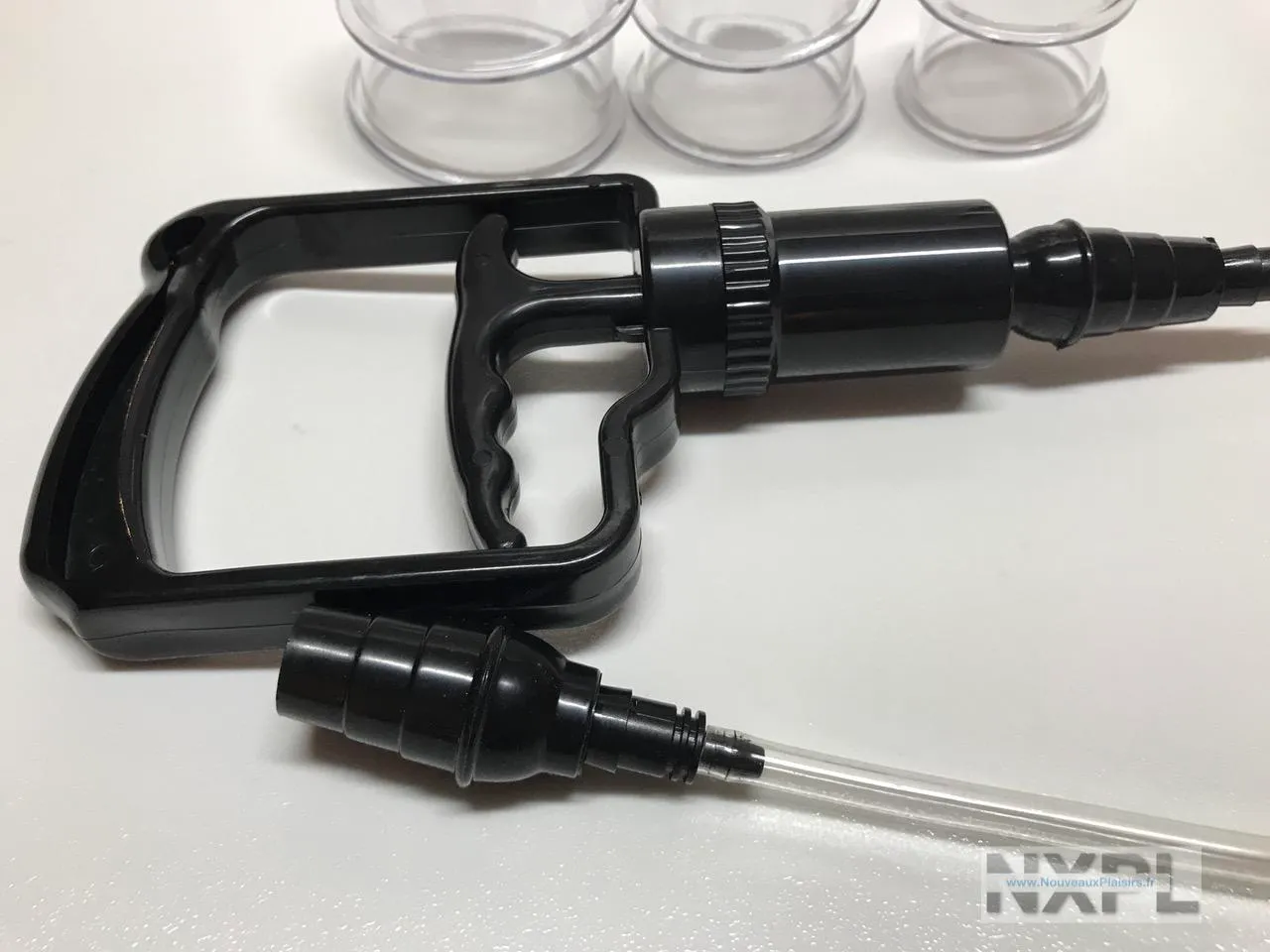 Packaging du kit Pipedream Fetish Fantasy Cups - NXPL