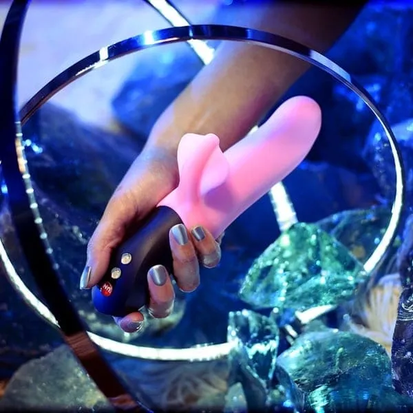 Gros plan sur le bouton de commande du Bi Stronic Fusion