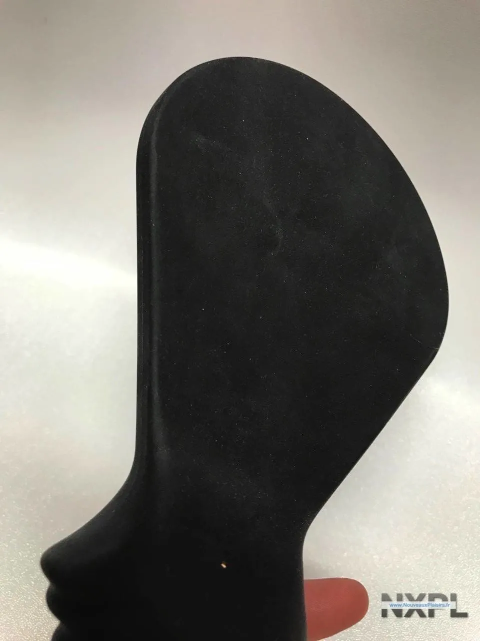 Gros plan sur le côté lisse du paddle Bück Dich